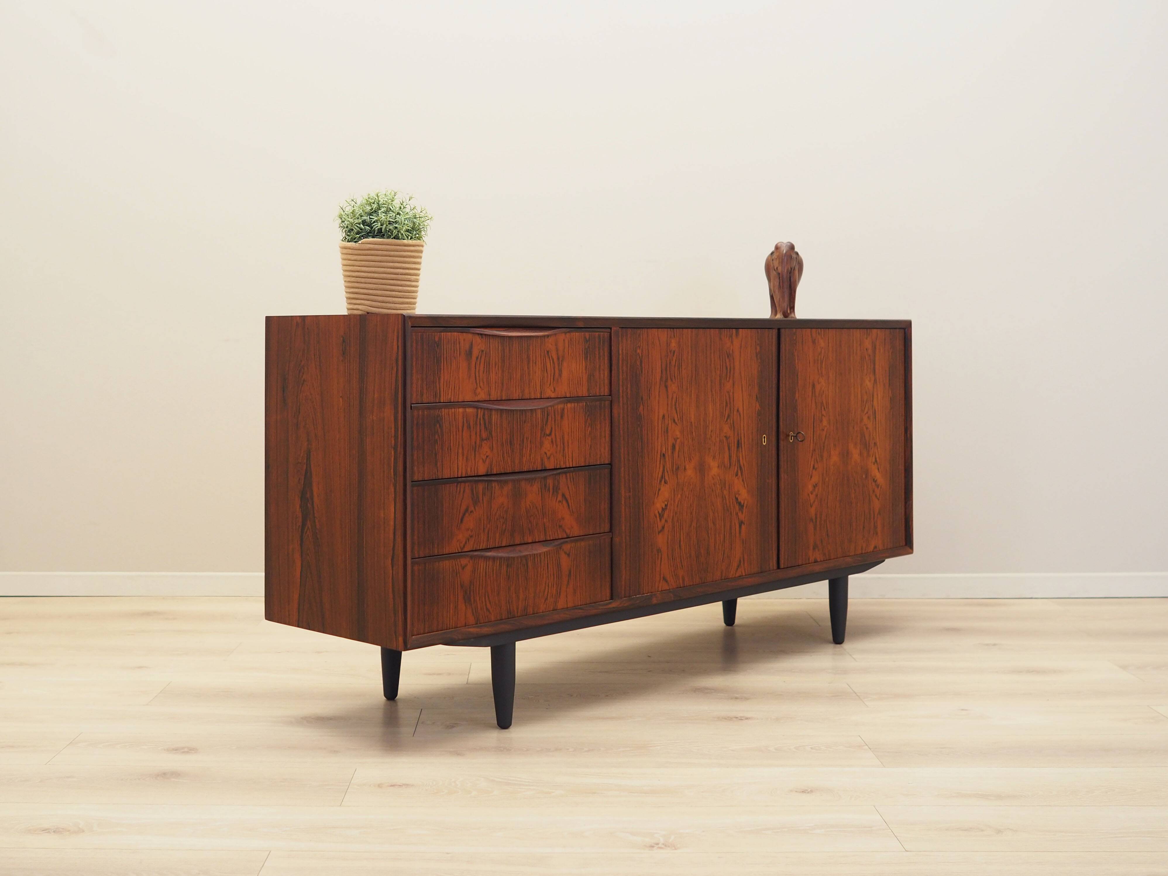 Rosewood dresser, Danish design, 1960s, designer: Erling Torvits