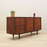 Commode en palissandre, design danois, années 1960, designer : Erling Torvits