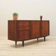 Commode en palissandre, design danois, années 1960, designer : Erling Torvits