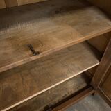 Vintage parisian buffet solid wood