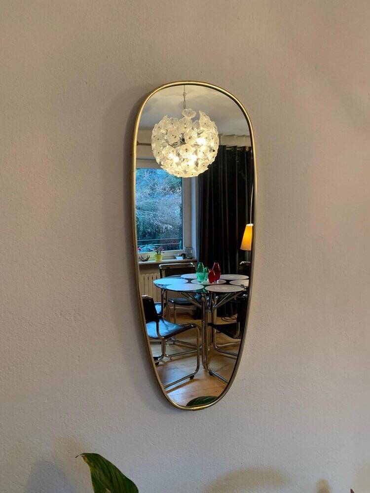 Mirror with gilt frame, 1970s