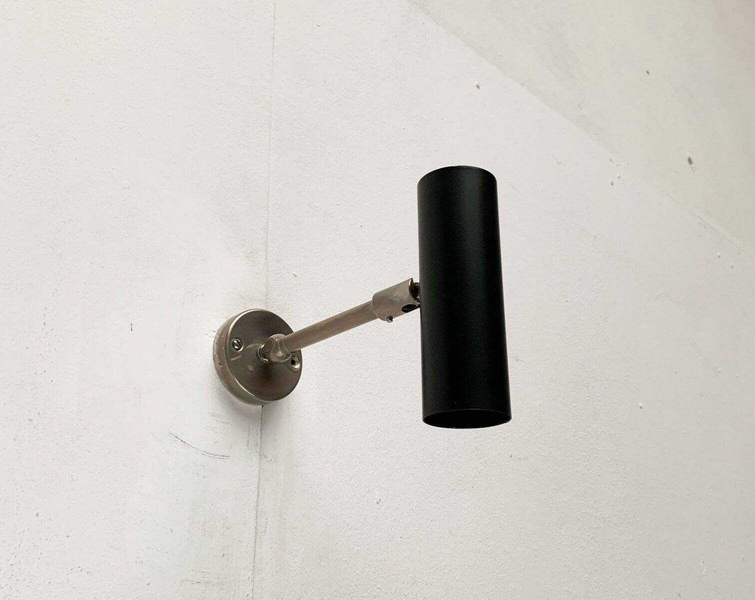 Mid-Century German Minimalist Wall Lamp from Beisl, 1960s