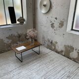 50s modernist oak coffee table