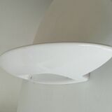 Vintage ceramic wall-mounted shelf