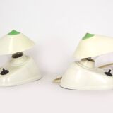 Bauhaus Bakelite Table Lamps from Esc, 1940s, Set of 2