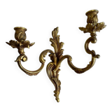 Bronze wall lamp