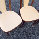 4 vintage chairs Palma Baumann 1970