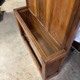 Wooden coat rack