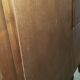 Psychedelic hairdresser art deco solid wood