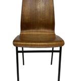 Vintage Friso Kramer for Auping 'Euroika' plywood dining chair, The Netherlands 1960's