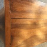 Louis Philippe period dresser in solid walnut