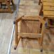 Series of vintage arc chairs