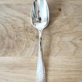 Set of 12 small silver spoons Art Deco