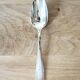Set of 12 small silver spoons Art Deco