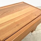 Table d'Appoint / Chevet "Regain" – Orme Massif