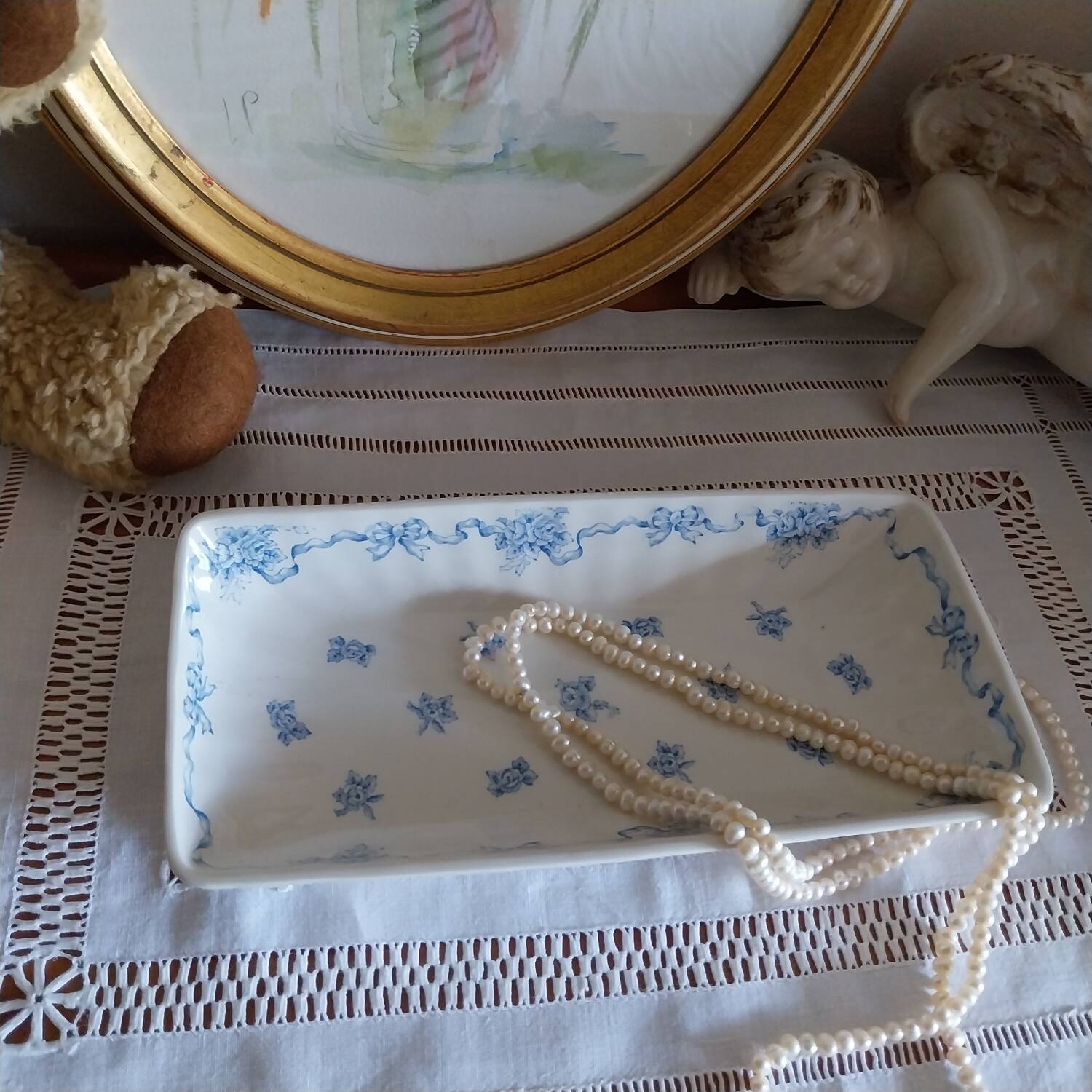 English earthenware bowl