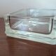 Lumax modernist glass catchall from the 1960s.