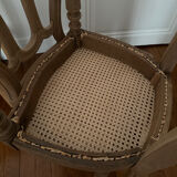 Paire de chaises anciennes