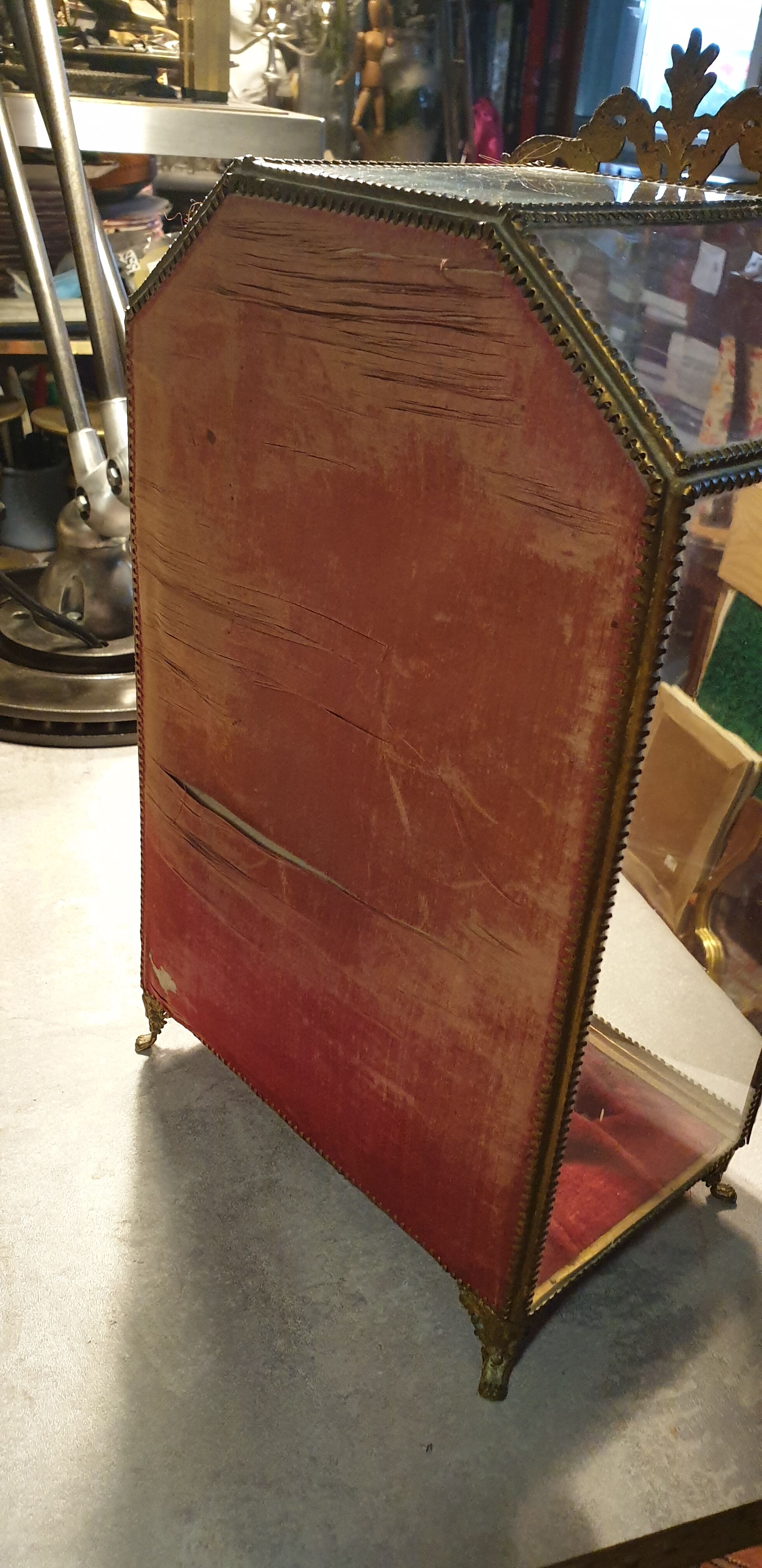 Napoleon III bridal window