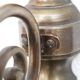 Pair of Antique Brass Wall Lamps – Vintage 1950s Sconces