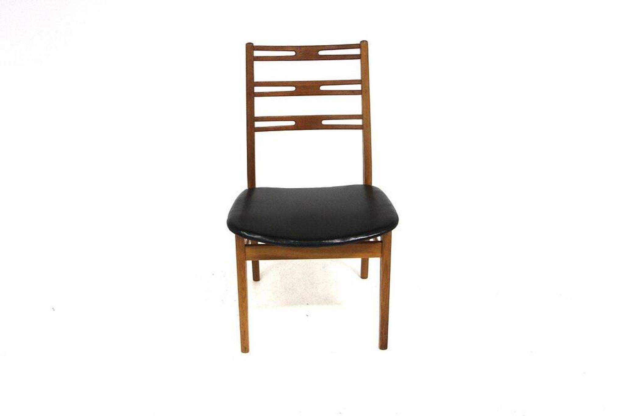 Set of 4 Scandinavian oak chairs, Sweden, 1960