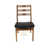 Set of 4 Scandinavian oak chairs, Sweden, 1960