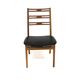 Set of 4 Scandinavian oak chairs, Sweden, 1960