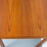 Teak Desk with movable table top by Løvig, 1960s