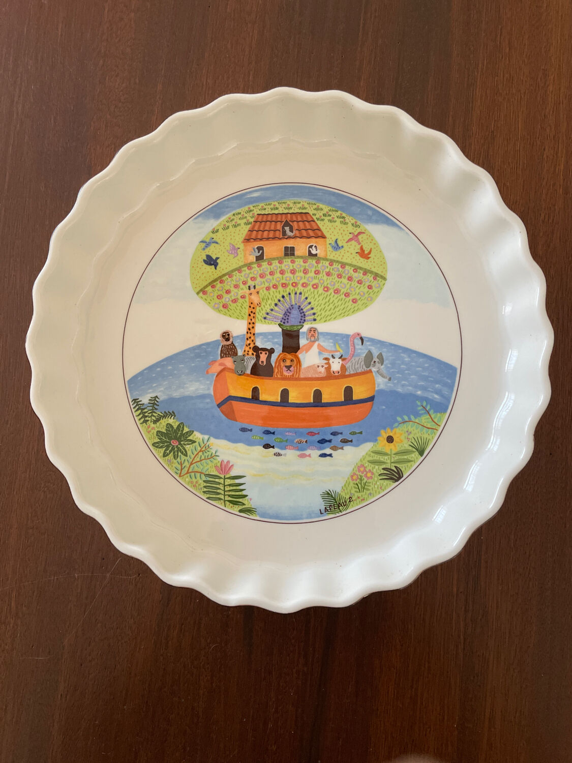 Flat Villeroy & Boch naïve design