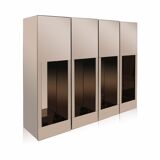 Smoked mirror pedestals 1970