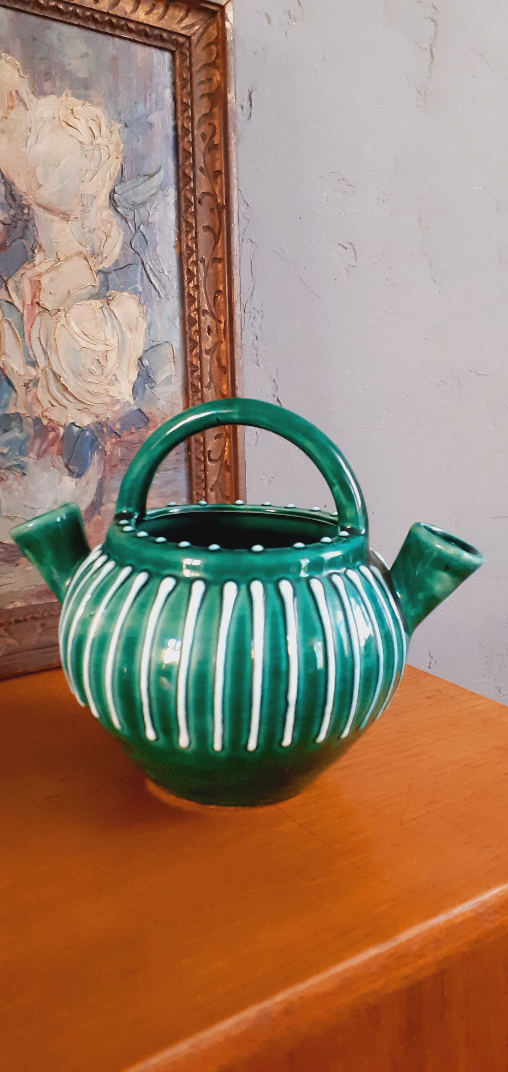 Vintage ceramic jug year 50