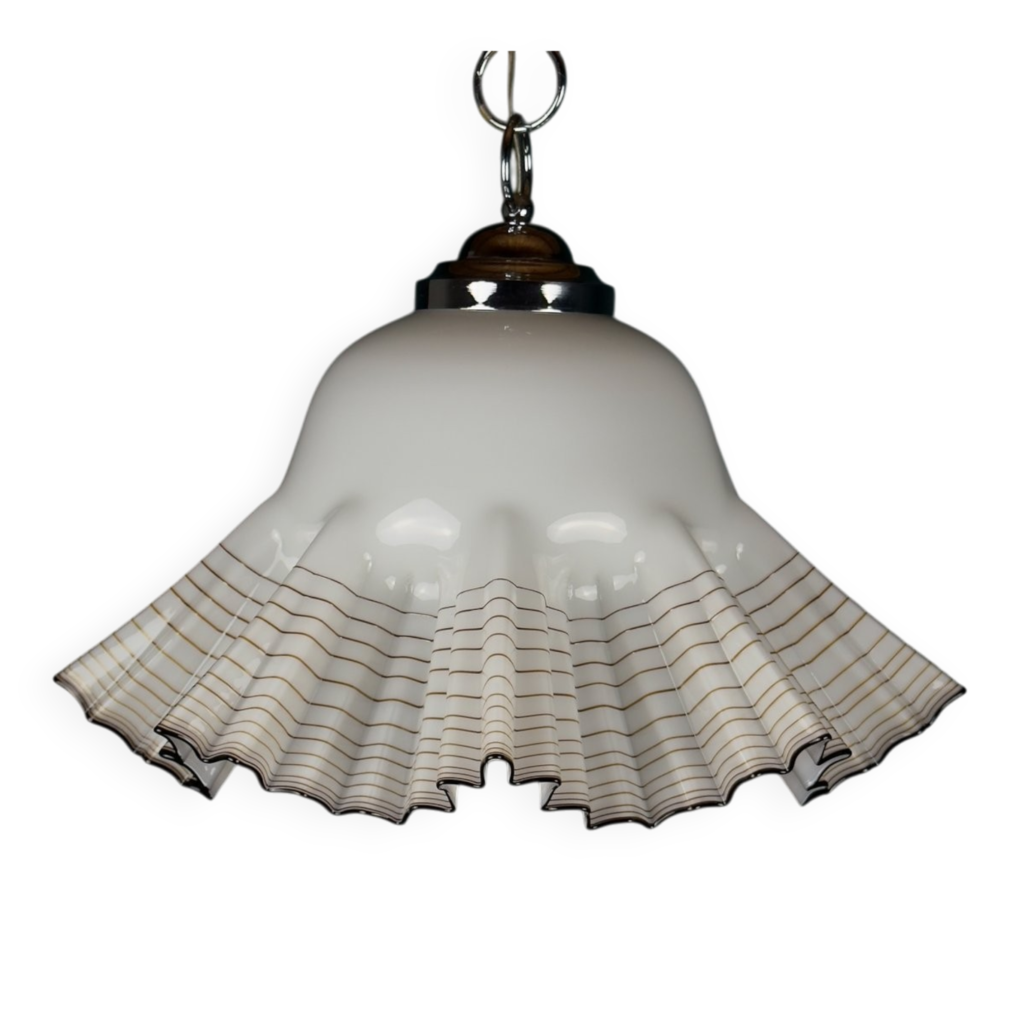 Vintage suspension Murano by Vetreria De Majo, 1970s.
