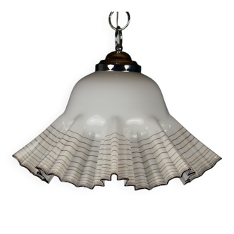 Vintage suspension Murano by Vetreria De Majo, 1970s.