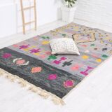 Tapis berbère laine fait main