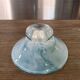 Blown glass art bowl signed by Georges Castellino