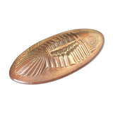 Baked dish or vintage fish terrine