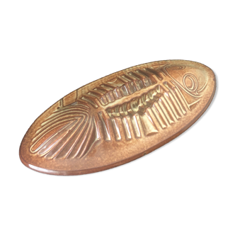 Baked dish or vintage fish terrine