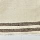 8x10 Large Beige & Brown Striped Pattern Handwoven Kilim Rug, 246x316 Cm