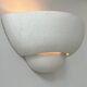 Vintage plaster wall light, France 1970