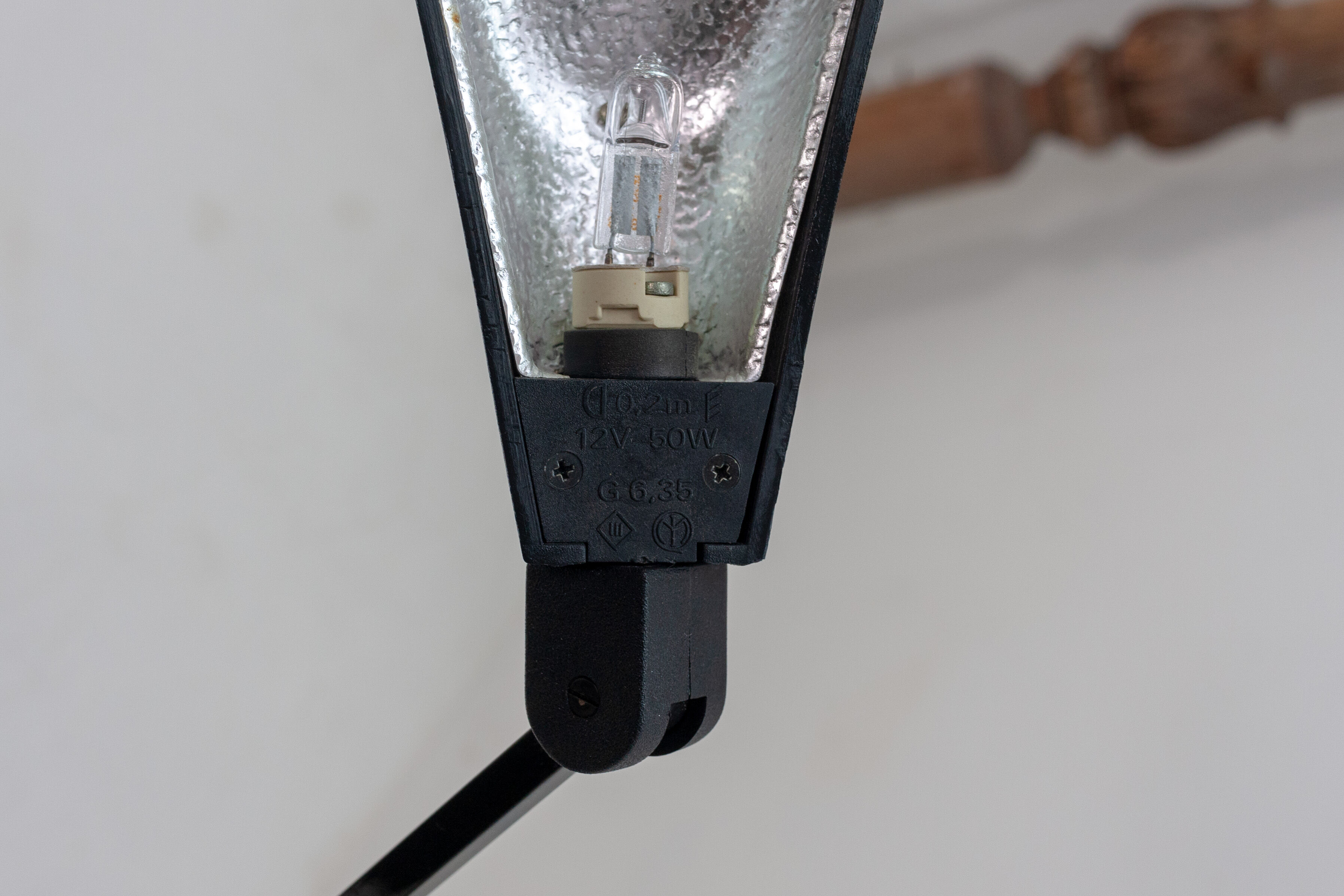 Italian Halogen Floor Lamp, 1980s