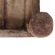 Ancient Indian ritual table of the Bajot type, wood and brass – Rajasthan