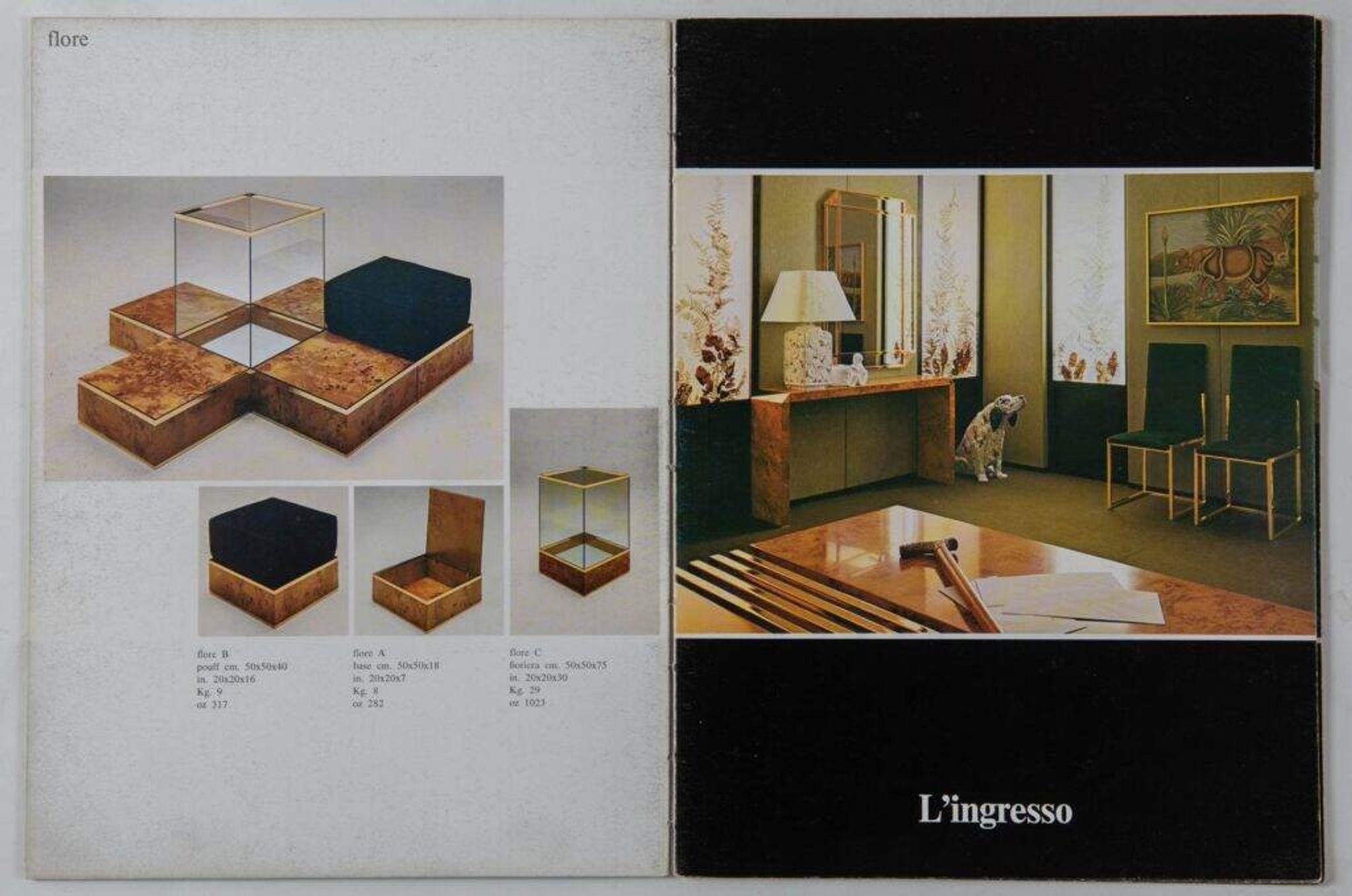 Dining Table by G. Gorgoni for Fratelli Turri 1970s