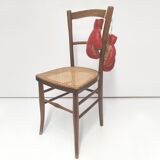 Vintage leather boxing gloves