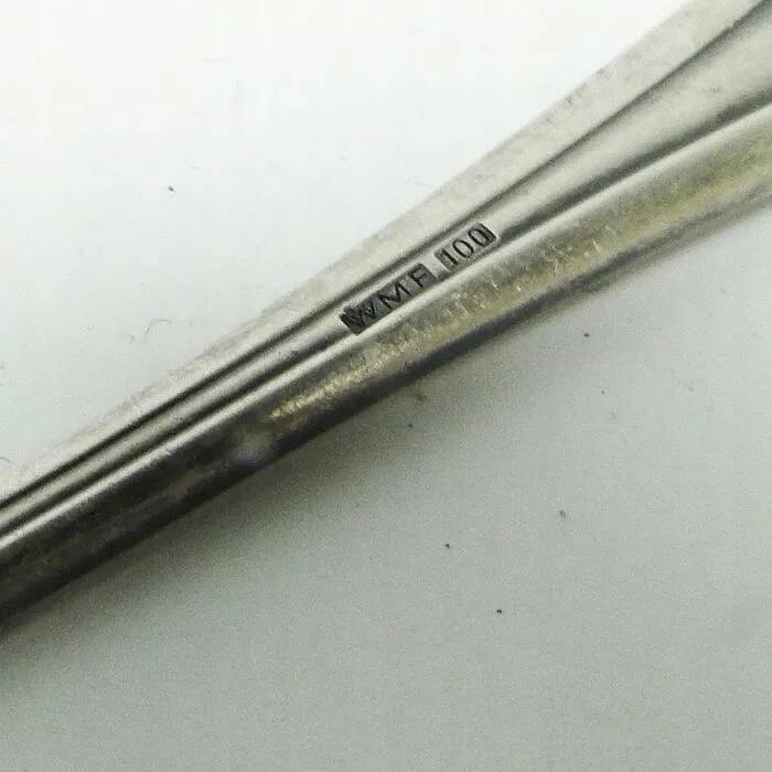 Co5 wmf fish knife art deco