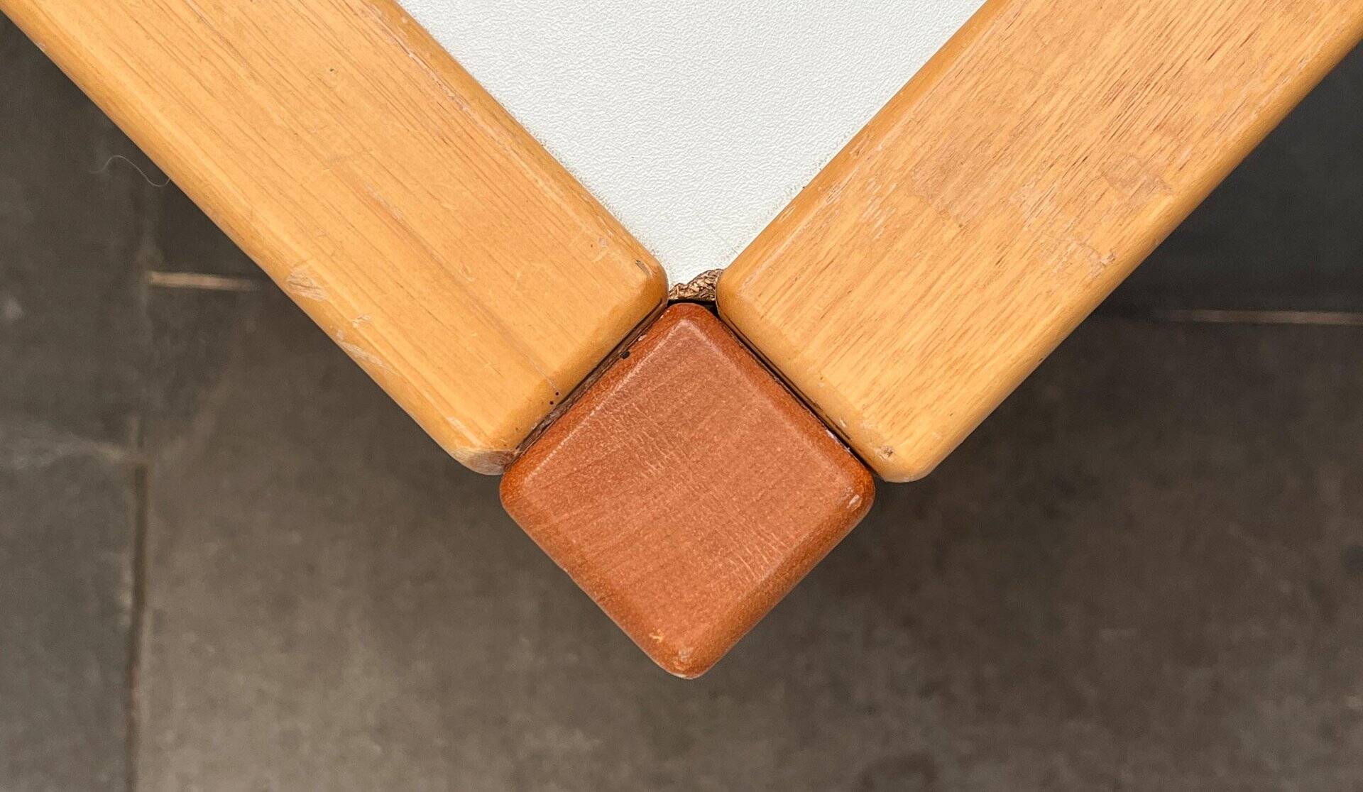 Vintage German Postmodern dining table or desk from the Profilsystem series by Flötotto, 1970s.