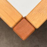 Vintage German Postmodern dining table or desk from the Profilsystem series by Flötotto, 1970s.