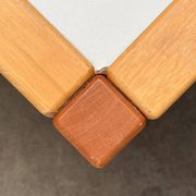 Vintage German Postmodern dining table or desk from the Profilsystem series by Flötotto, 1970s.