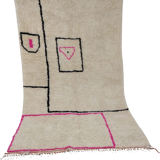 Handmade Moroccan Berber carpet 340