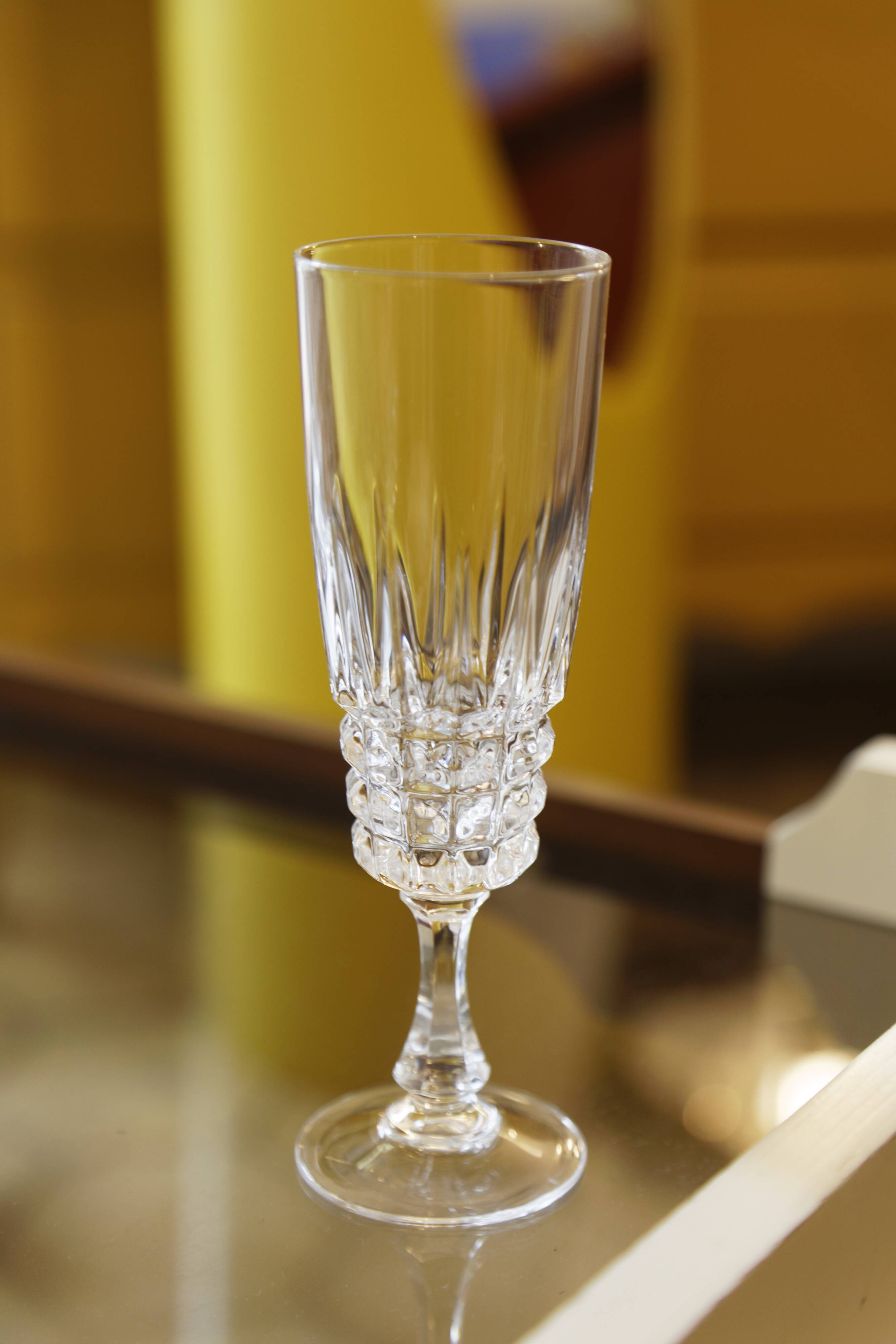 Set 30 glasses Crystal Italy 50