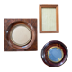 3 wooden frames 50